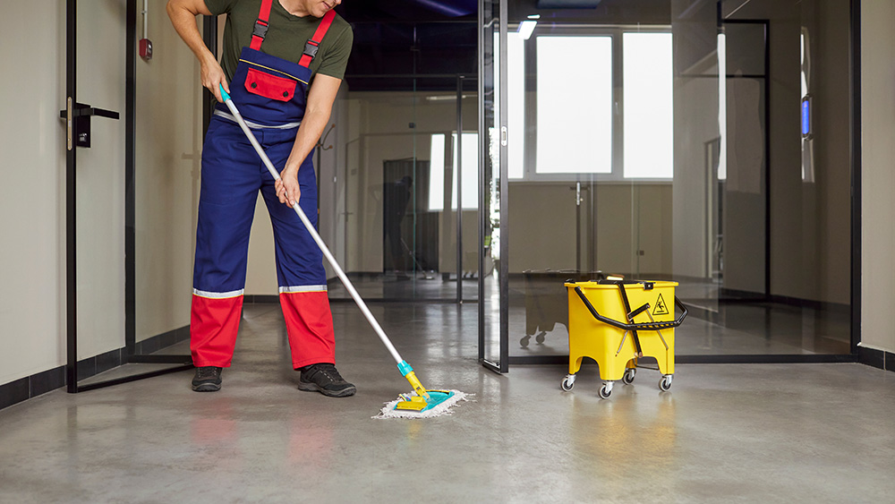 Floor Care and Cleaning Churchill Cleanig Services